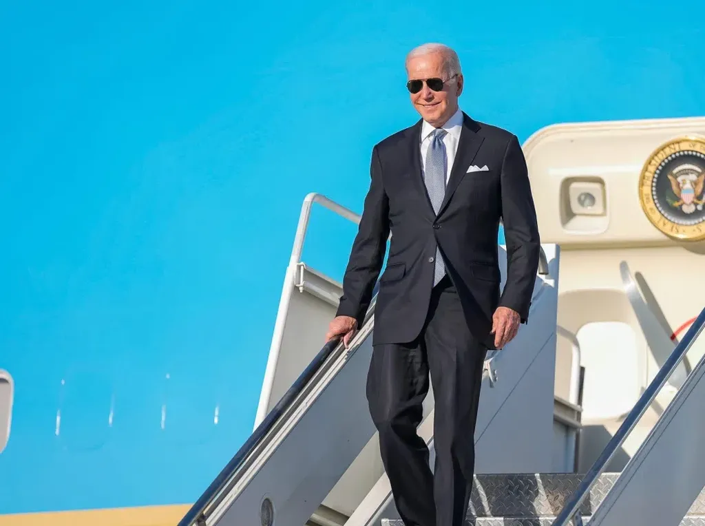 Keistimewaan Air Force One; Maskapai AS yang Dipakai Biden ke G20 Bali